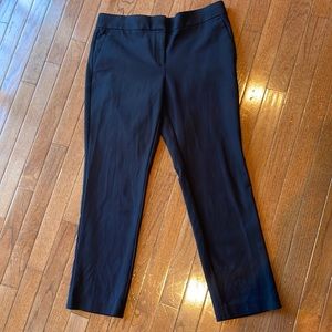Ann Taylor size 6 blue pants.  Devin fit. Very good condition.